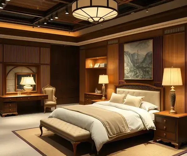 安眠堂ショールーム内観