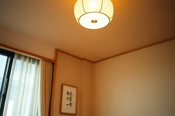 寝室のアンビエント照明