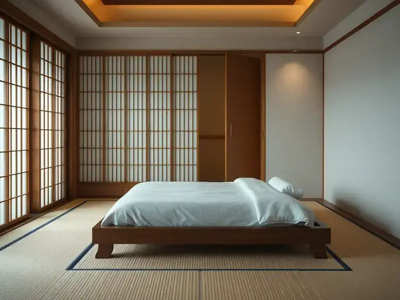 高級和風寝室