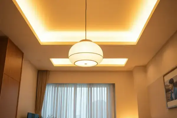 寝室照明